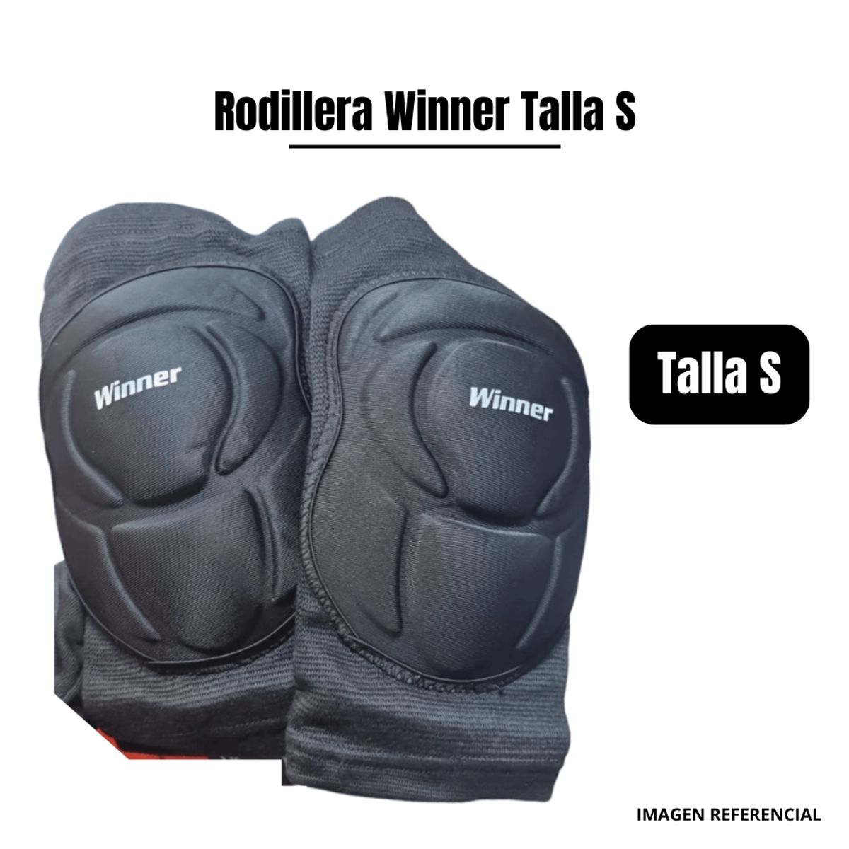 GENERICO - Rodilleras Winner Para Voley - Talla S