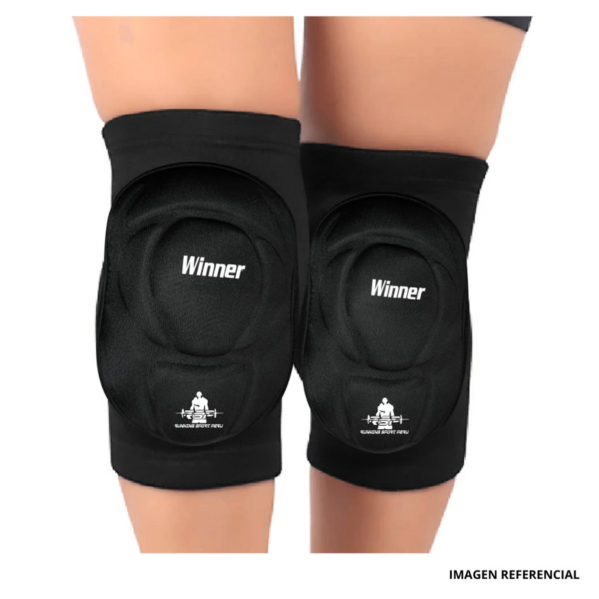 GENERICO - Rodilleras Winner Para Voley - Talla S