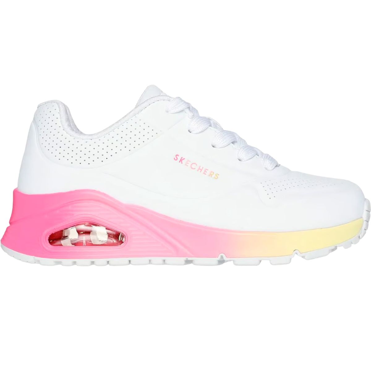 SKECHERS - Zapatilla Skechers Uno Gen-1 155148WHT Girls