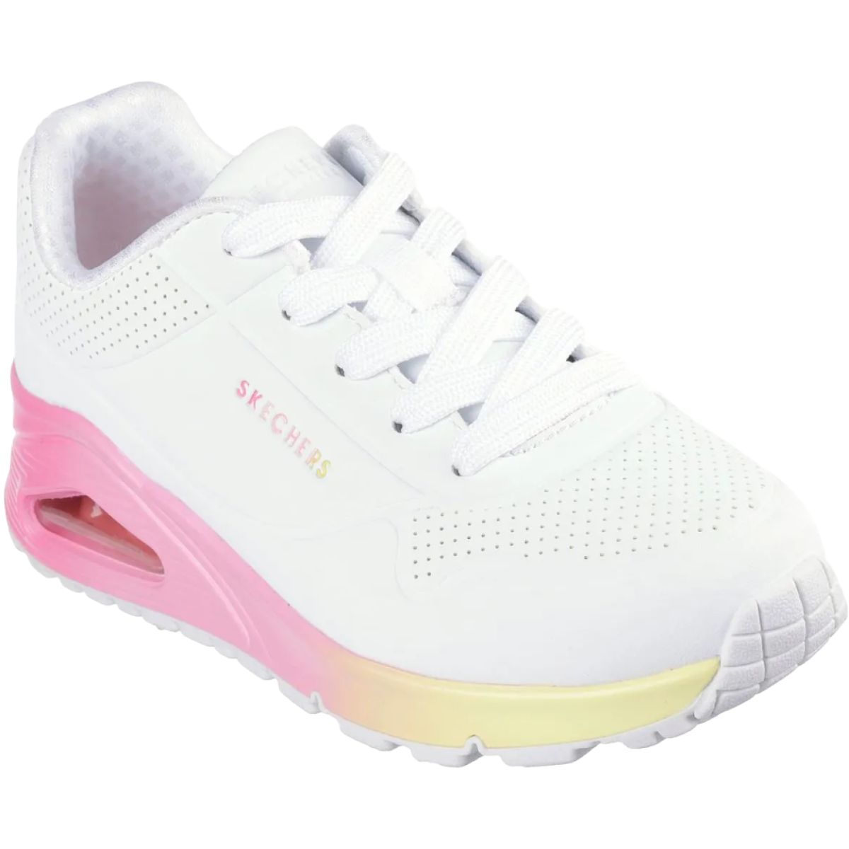 SKECHERS - Zapatilla Skechers Uno Gen-1 155148WHT Girls