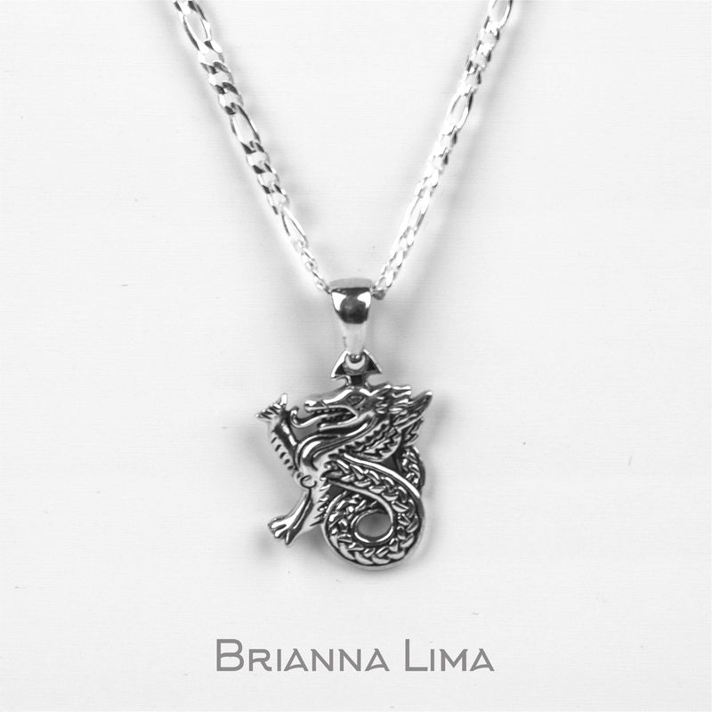 GENERICO - Collar Con Dije Brianna Lima Mod Ryuu