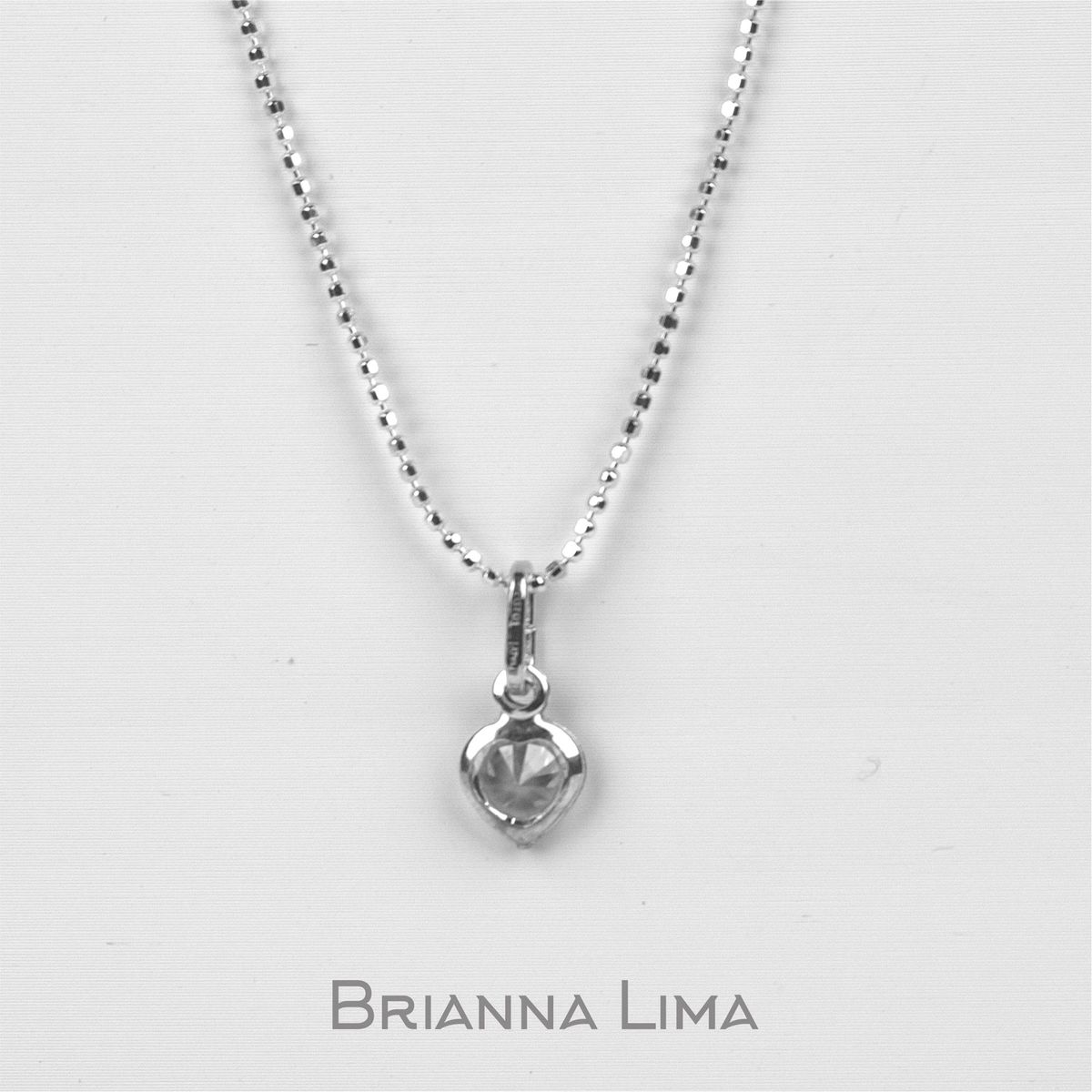 GENERICO - Collar Con Dije Brianna Lima Mod Sophie I