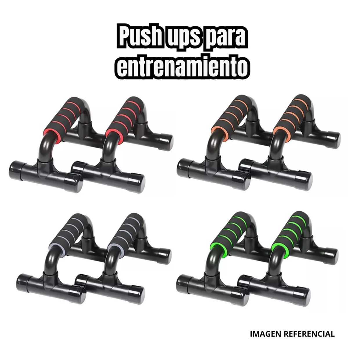 GENERICO - Push Ups para Entrenamiento Gimnasio