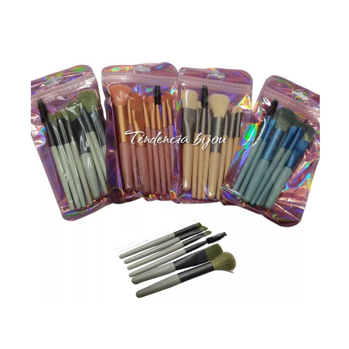 OTTOWARE - Set de 6 Brochas para Maquillaje