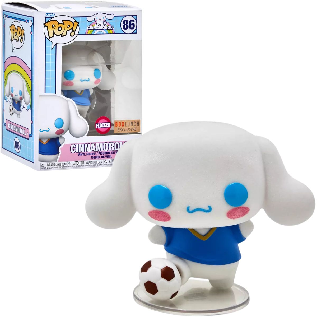 FUNKO - Funko Pop Cinnamoroll - exclusiv Box Lunch 86 - Hello Kitty