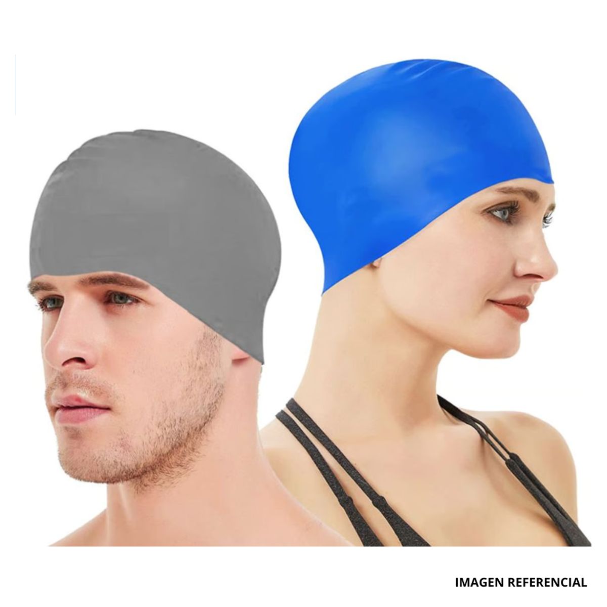 GENERICO - Gorro Natación Silicona - NZ