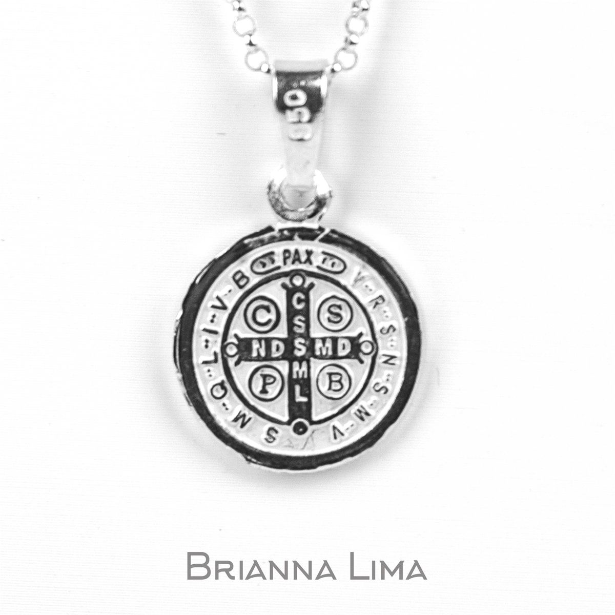 GENERICO - Collar Con Dije Brianna Lima Mod Sab Benito I