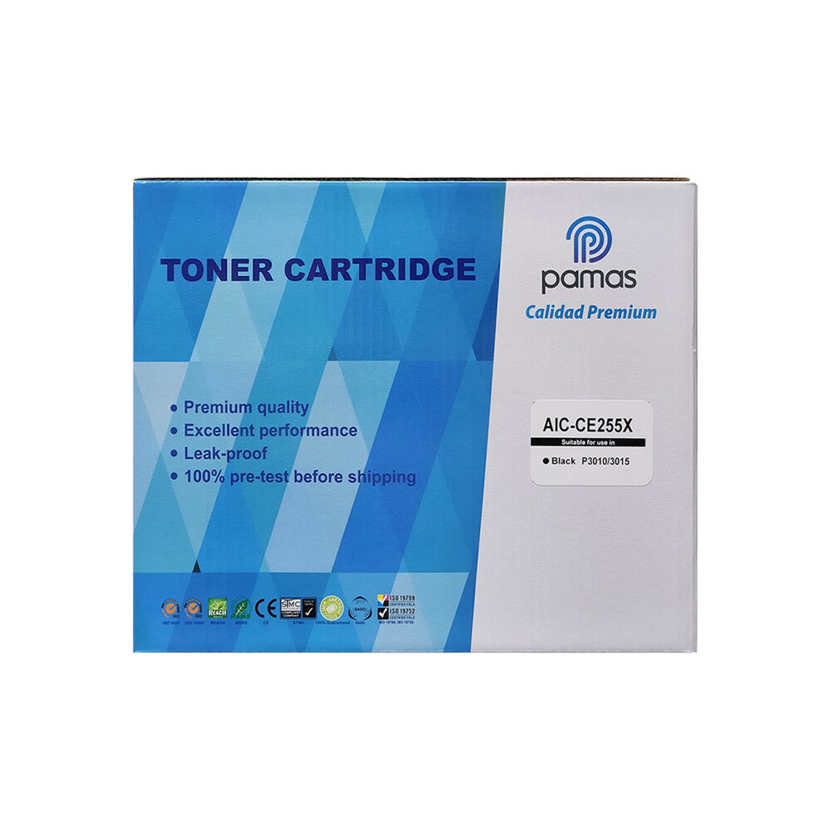 GENERICO - TONER COMPATIBLE HP 55 (CE255X) NEGRO