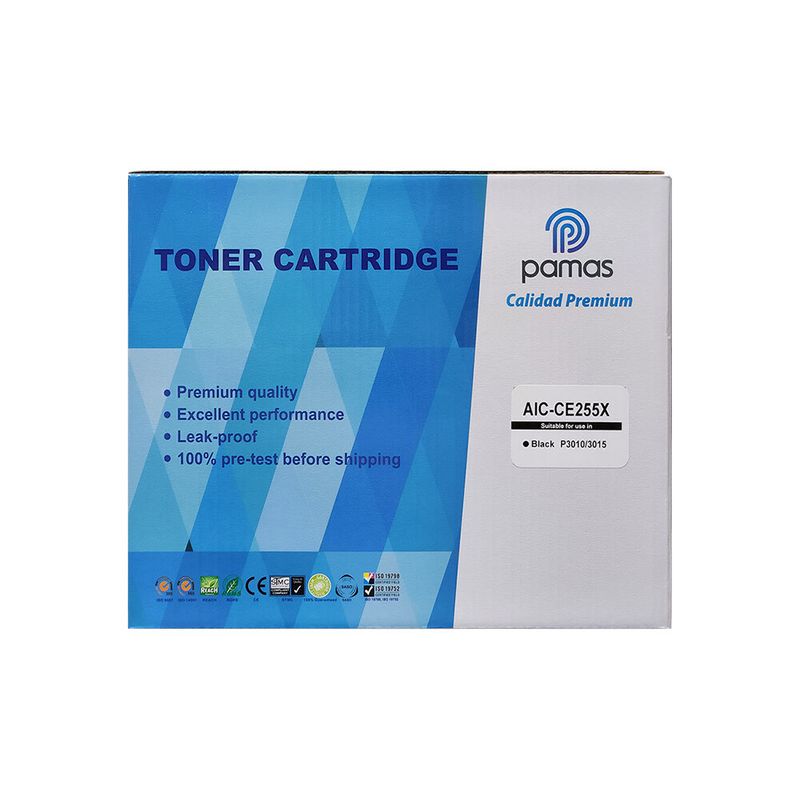 GENERICO - TONER COMPATIBLE HP 55 (CE255X) NEGRO