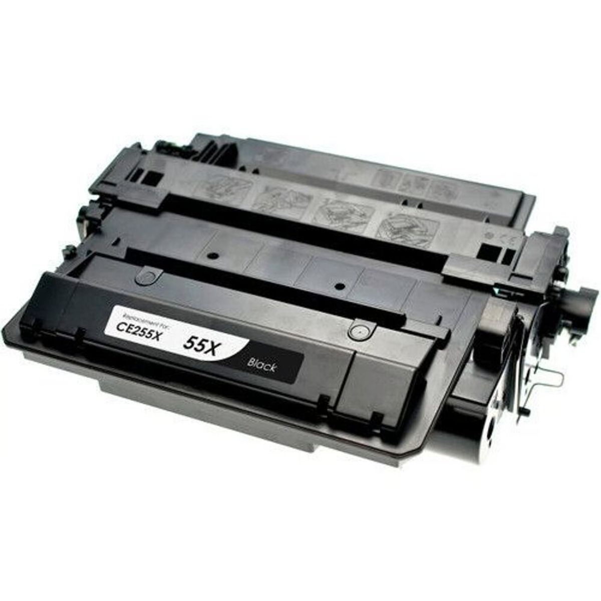 GENERICO - TONER COMPATIBLE HP 55 (CE255X) NEGRO