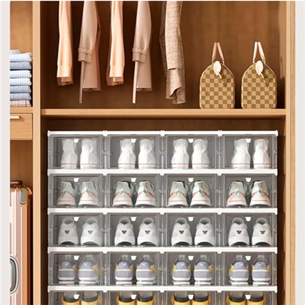 WELL BEING - ORGANIZADOR DE ZAPATOS 3 NIVELES