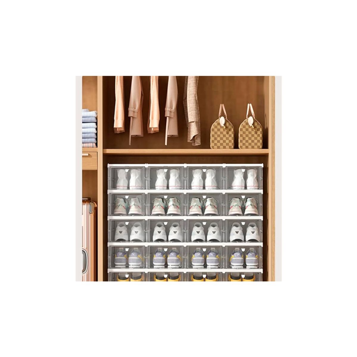 WELL BEING - ORGANIZADOR DE ZAPATOS 3 NIVELES