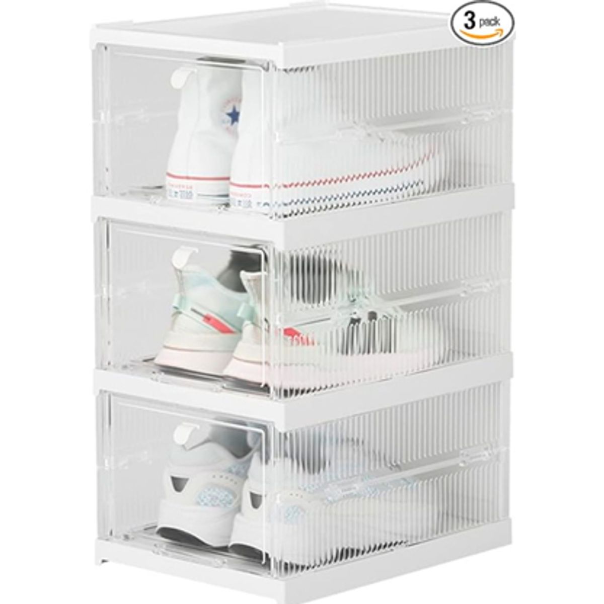 WELL BEING - ORGANIZADOR DE ZAPATOS 3 NIVELES