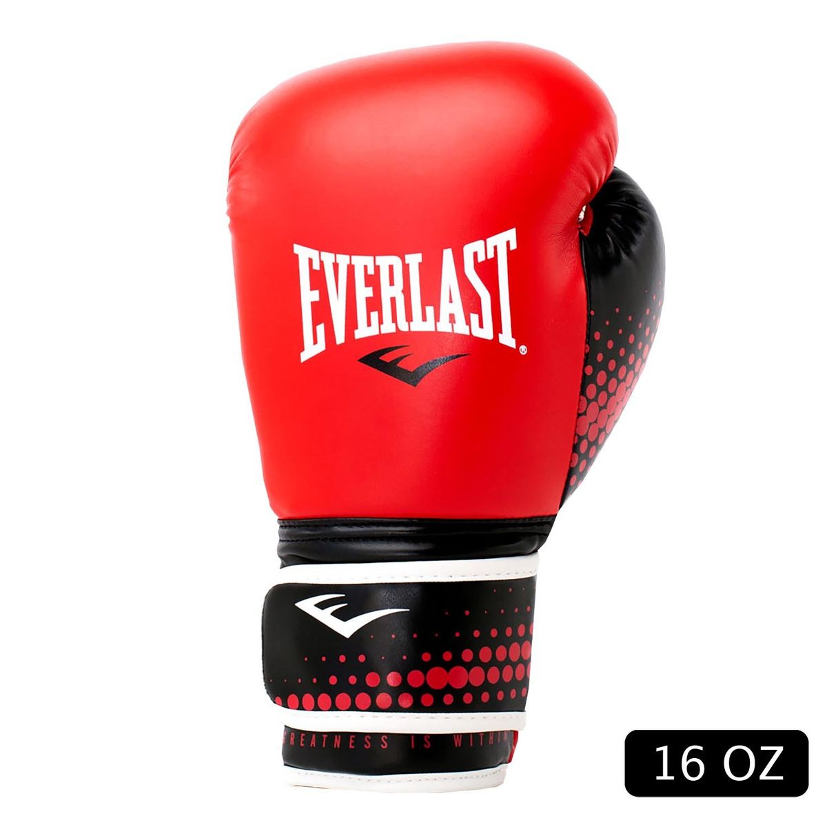 EVERLAST - GUANTE BOX SPARK TRN ROJO 16oz
