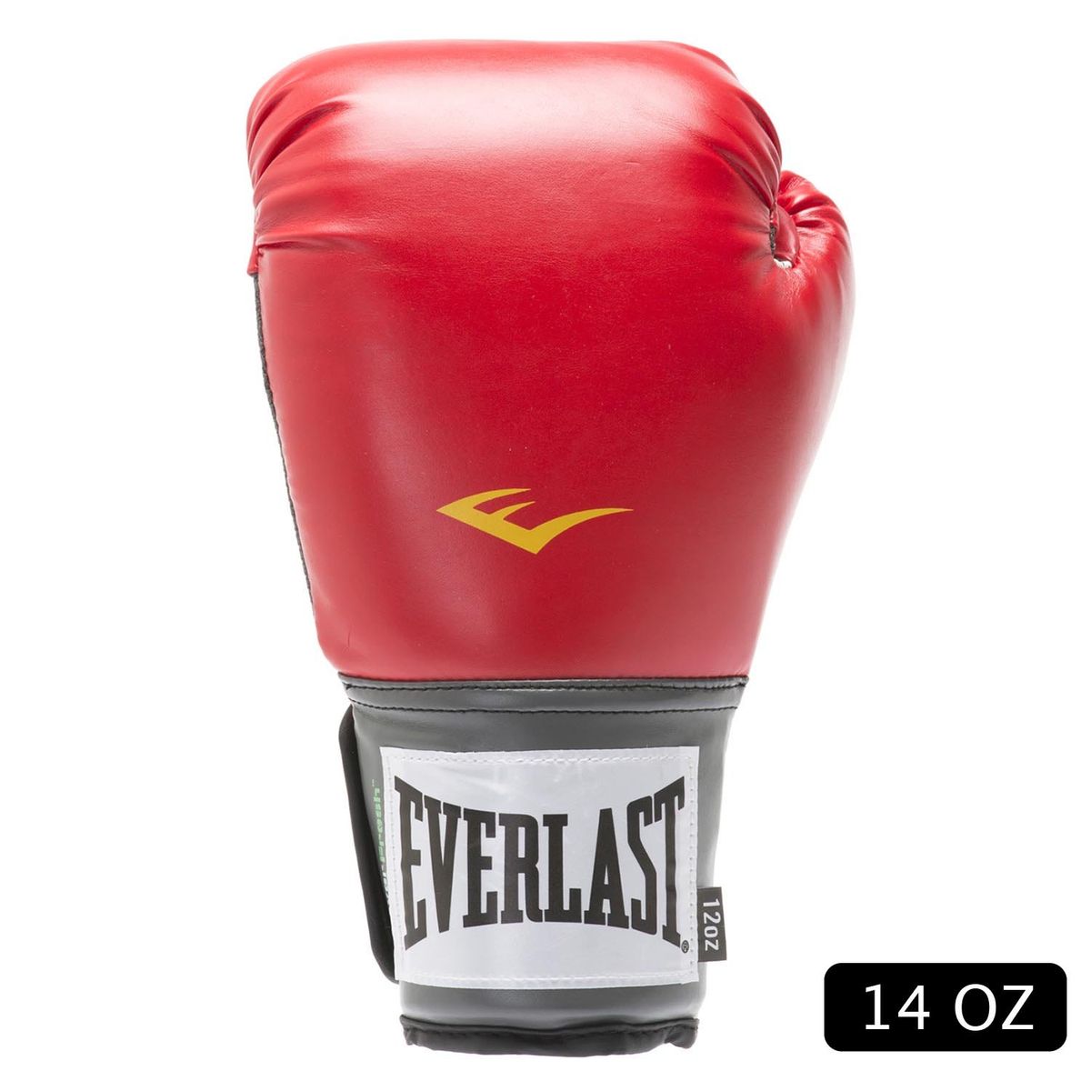EVERLAST - GUANTE BOX EVE PRO STYLE TRAINING ROJO 14OZ