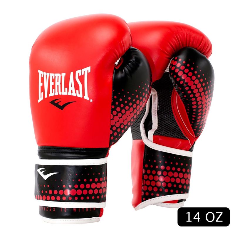 EVERLAST - GUANTE BOX SPARK TRN ROJO 14oz