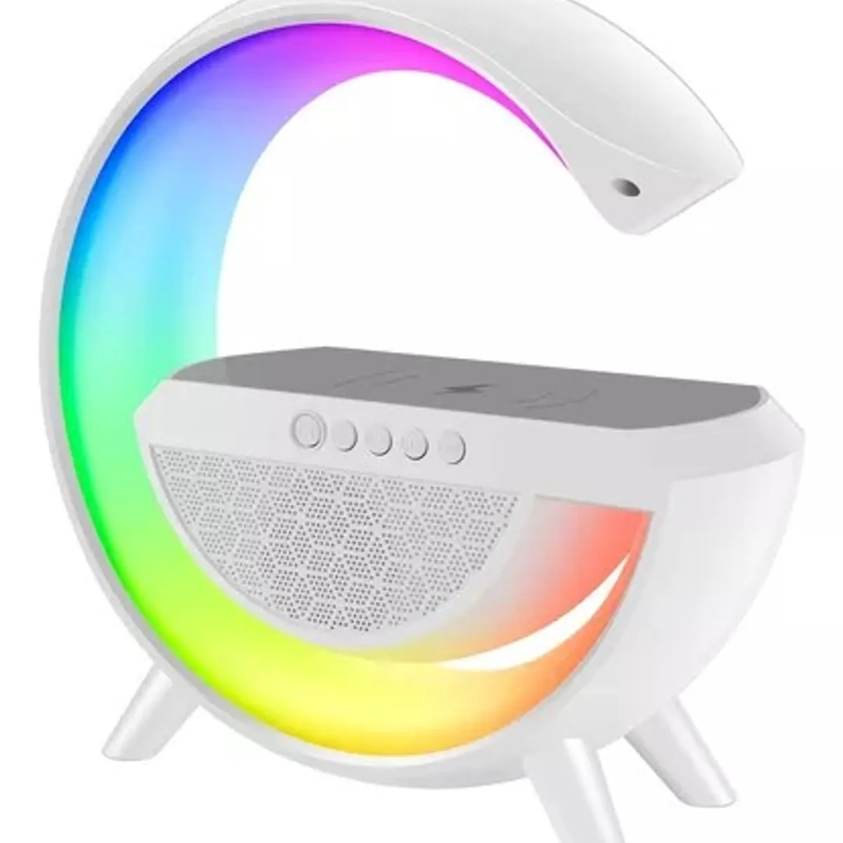 GENERICO - PARLANTE G CON  BLUETOOTH  LUZ RGB