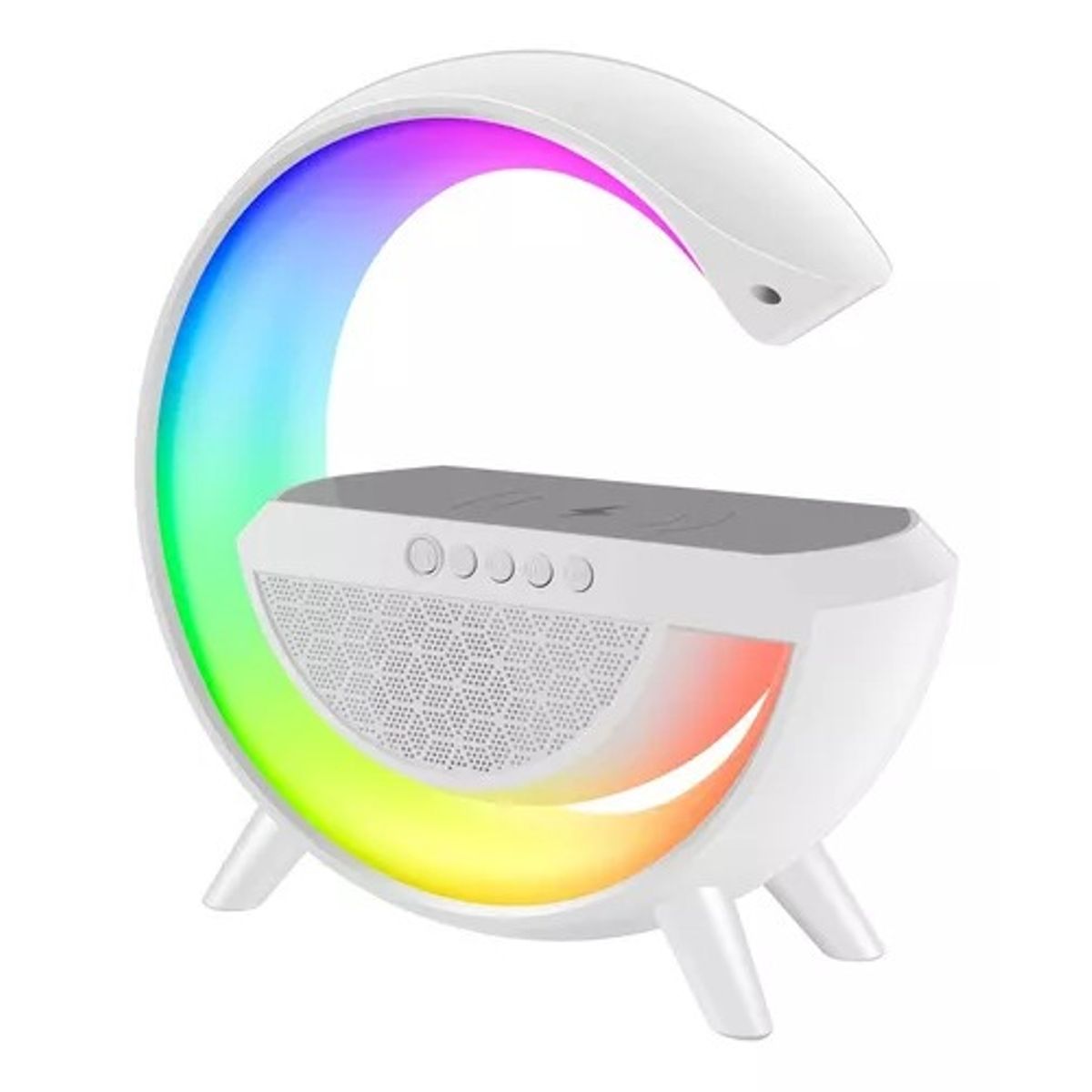 GENERICO - PARLANTE G CON  BLUETOOTH  LUZ RGB