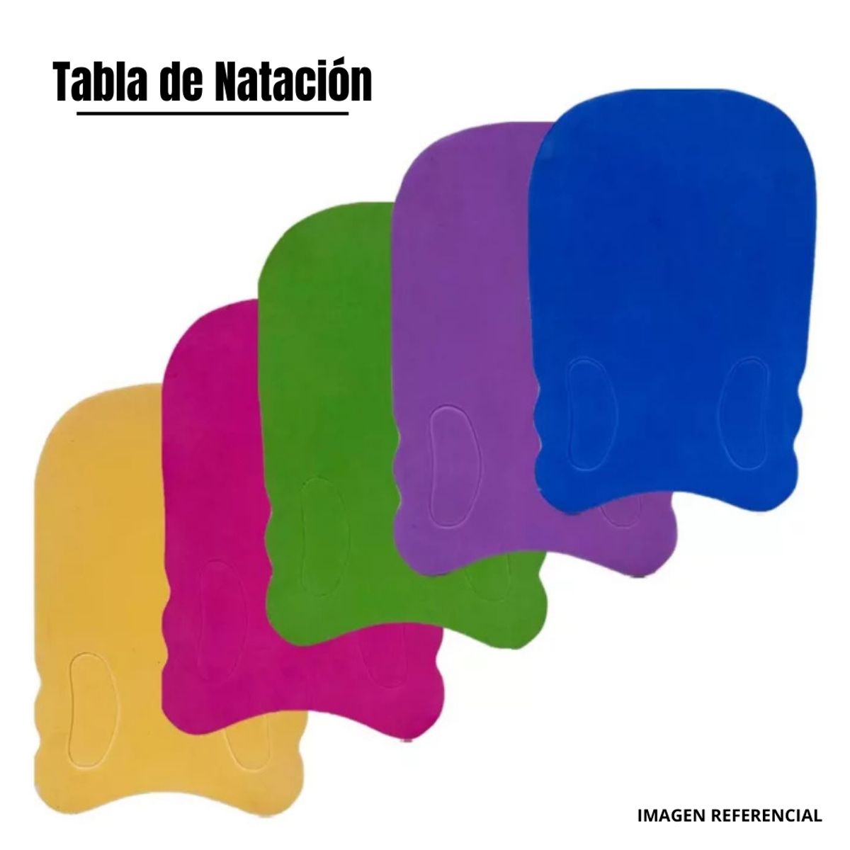 GENERICO - Tabla de natación para entrenamiento