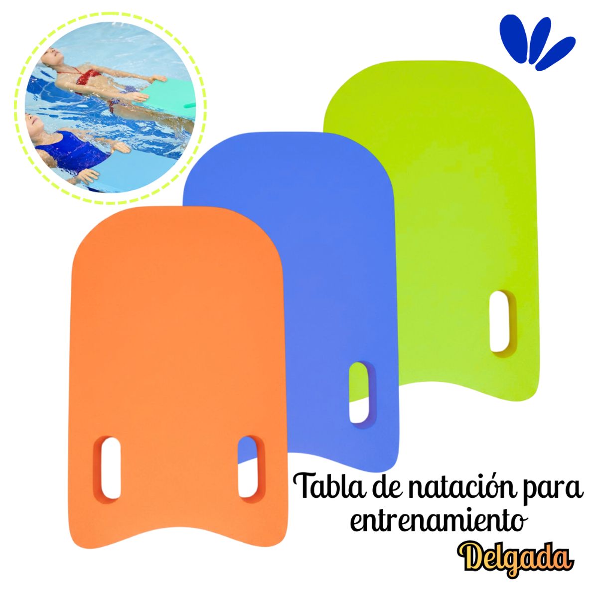 GENERICO - Tabla de natación para entrenamiento