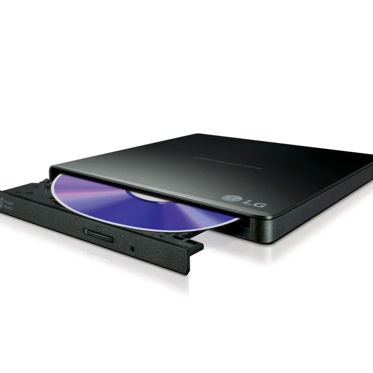 LG - Lector Grabadora de DVD LG Portátil Ultra Slim