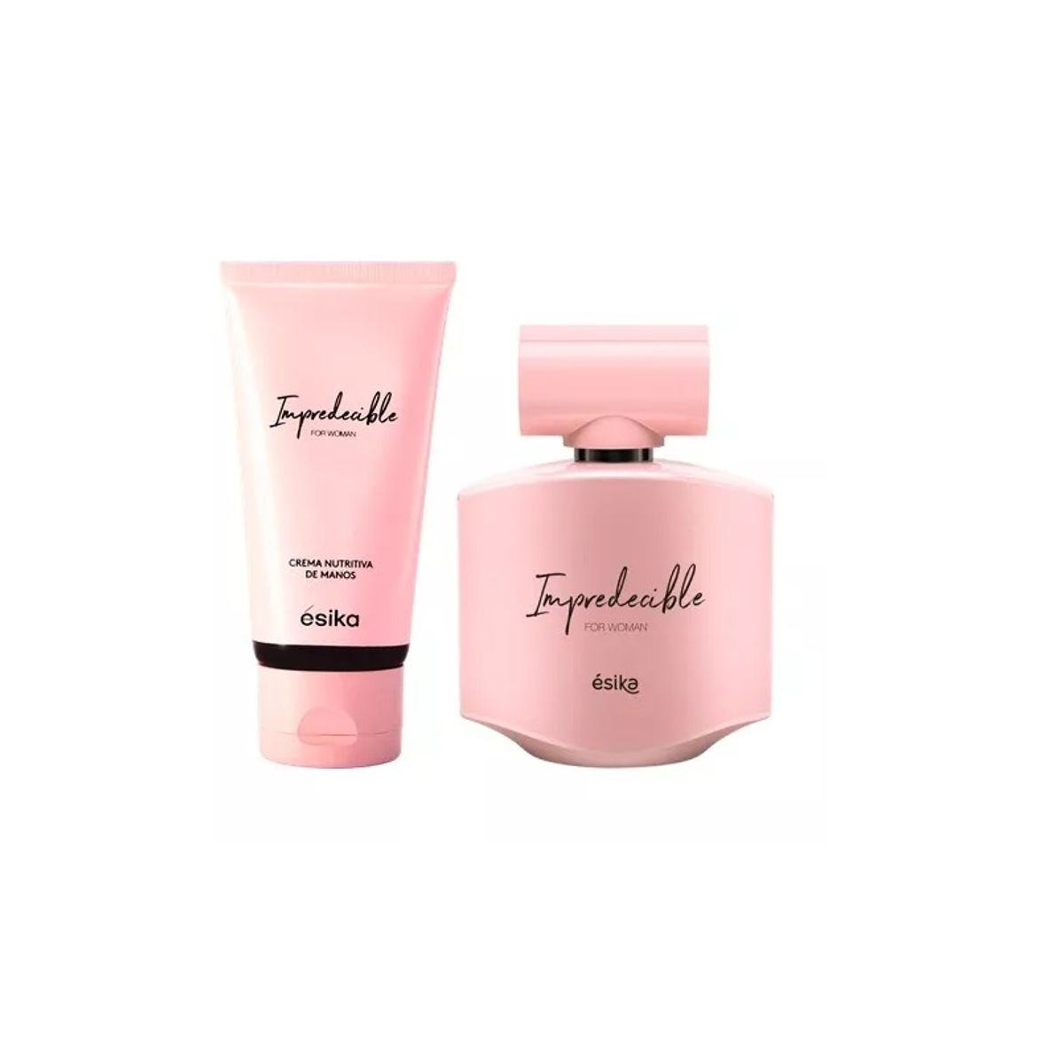 ESIKA - Impredecible + Crema de manos  - Esika