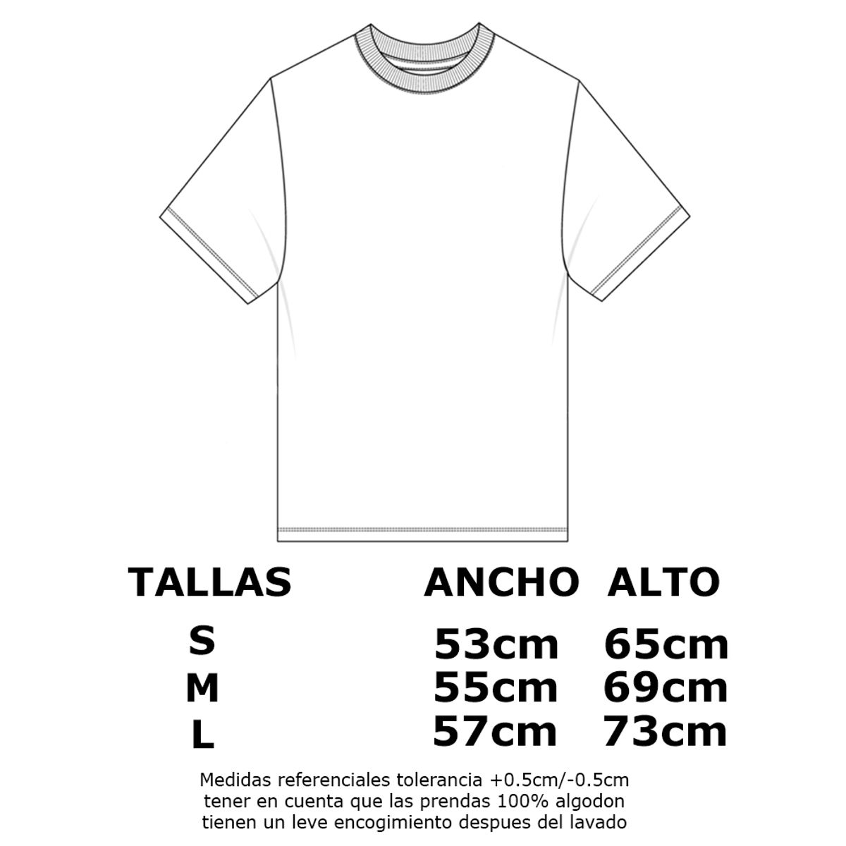 GENERICO - Polo Anime One Piece - Nika color Negro