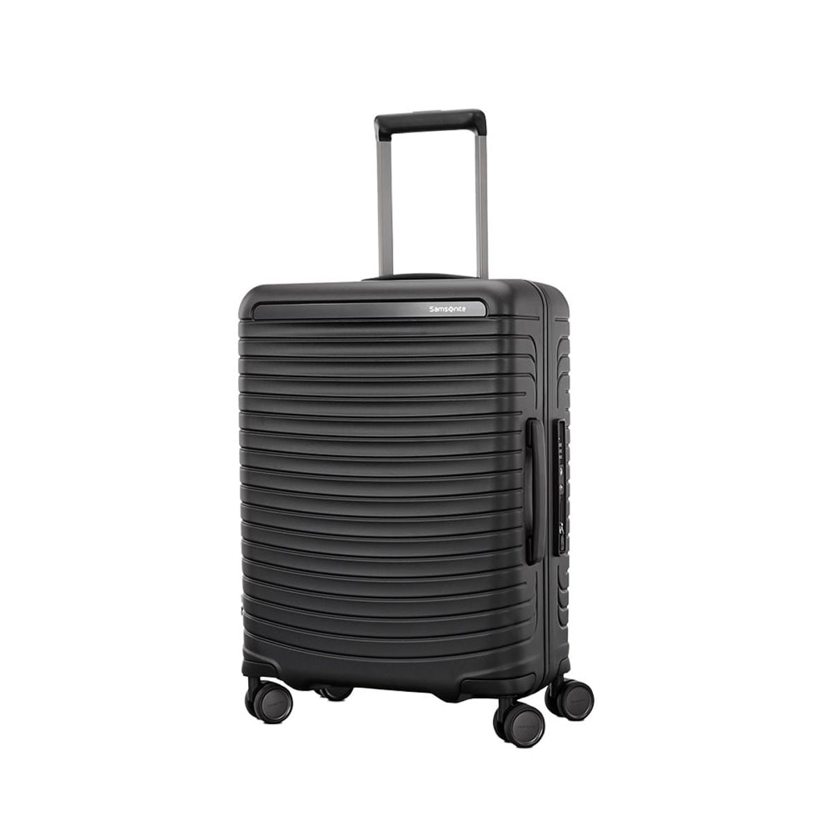 SAMSONITE - Maleta Rígida Framelock Max Cabina Asphalt Black