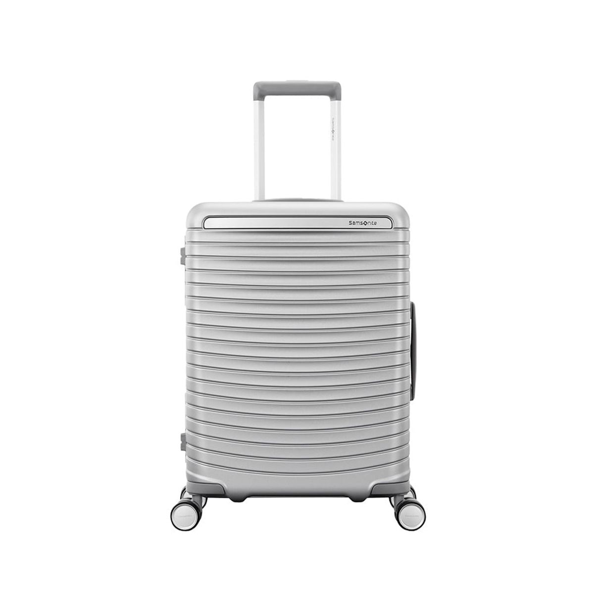 SAMSONITE - Maleta Rígida Framelock Max Cabina Glacial Silver