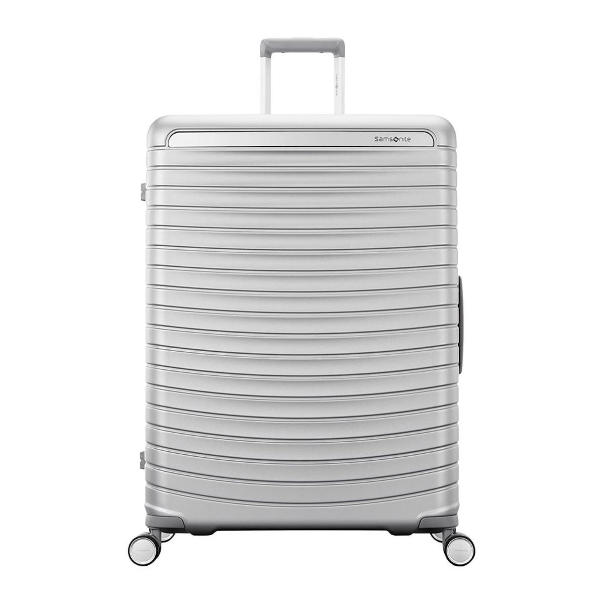 SAMSONITE - Maleta Rígida Framelock Max Grande Glacial Silver