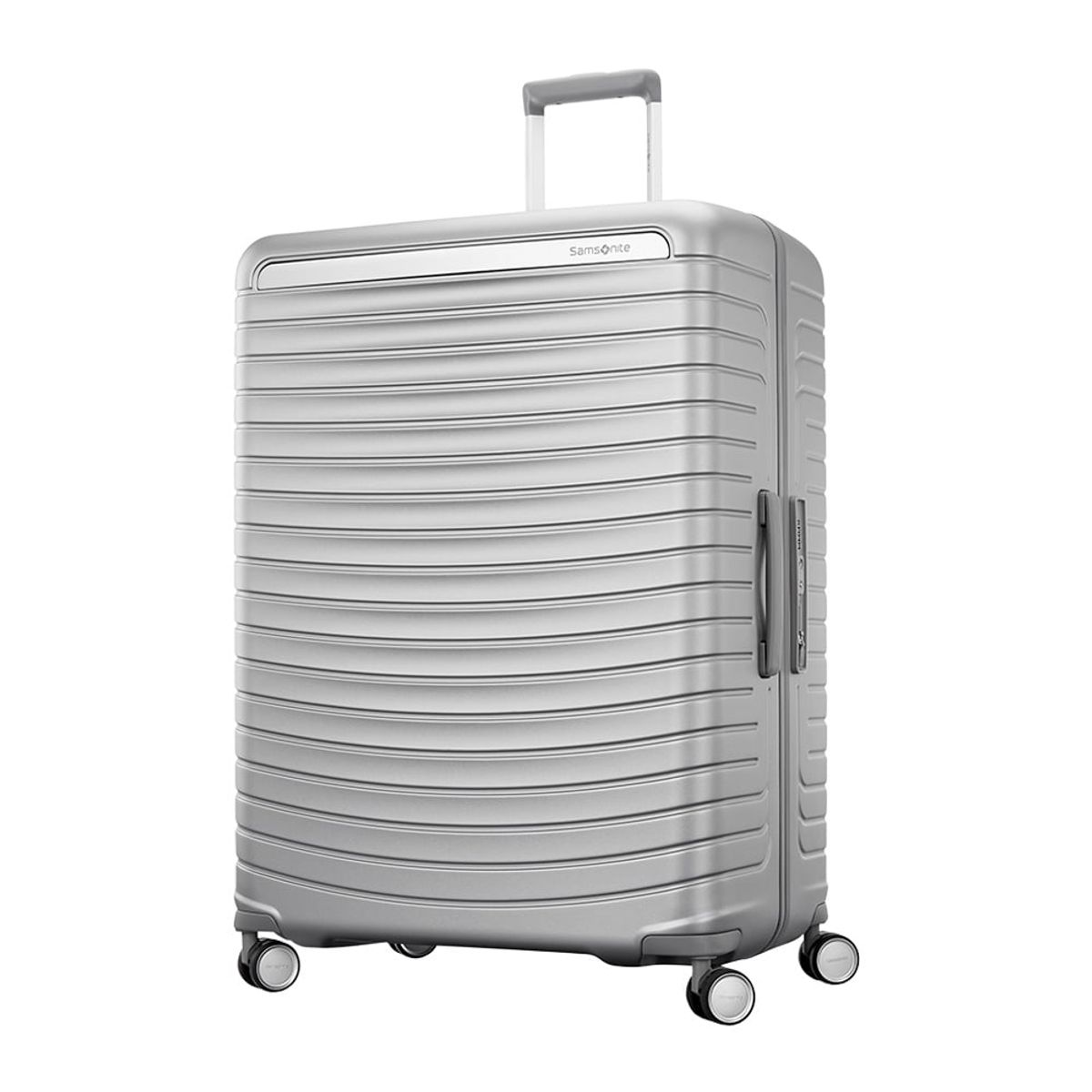 SAMSONITE - Maleta Rígida Framelock Max Grande Glacial Silver