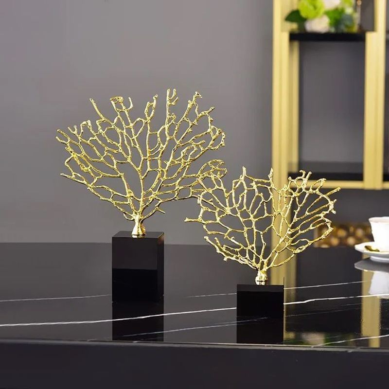 GENERICO - Escultura Pack de 2 Árbol De La Vida