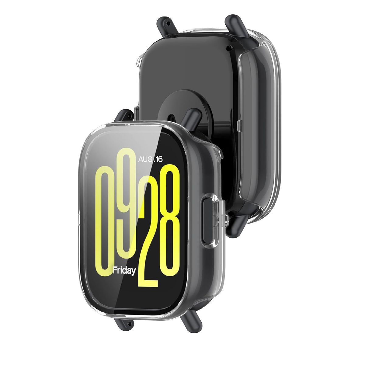 GENERICO - Bumper para Redmi Watch 5 Active  -Transparente