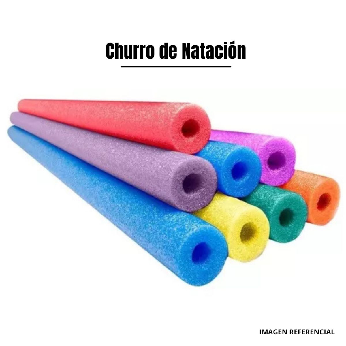 GENERICO - Flotador Churro De Piscina