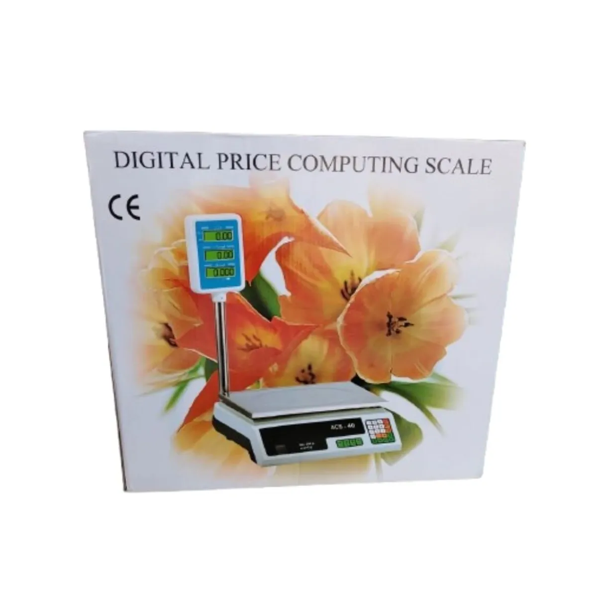 GENERICO - BALANZA ELECTRÓNICA DIGITAL