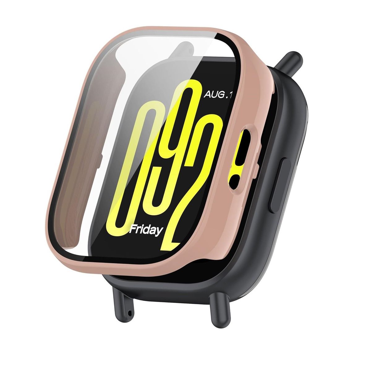 GENERICO - Bumper para Redmi Watch 5 Active  - Rosado