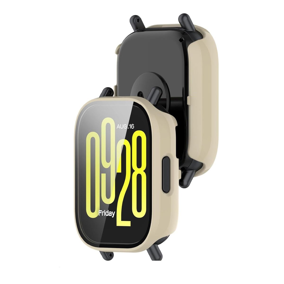 GENERICO - Bumper para Redmi Watch 5 Active  -Beige