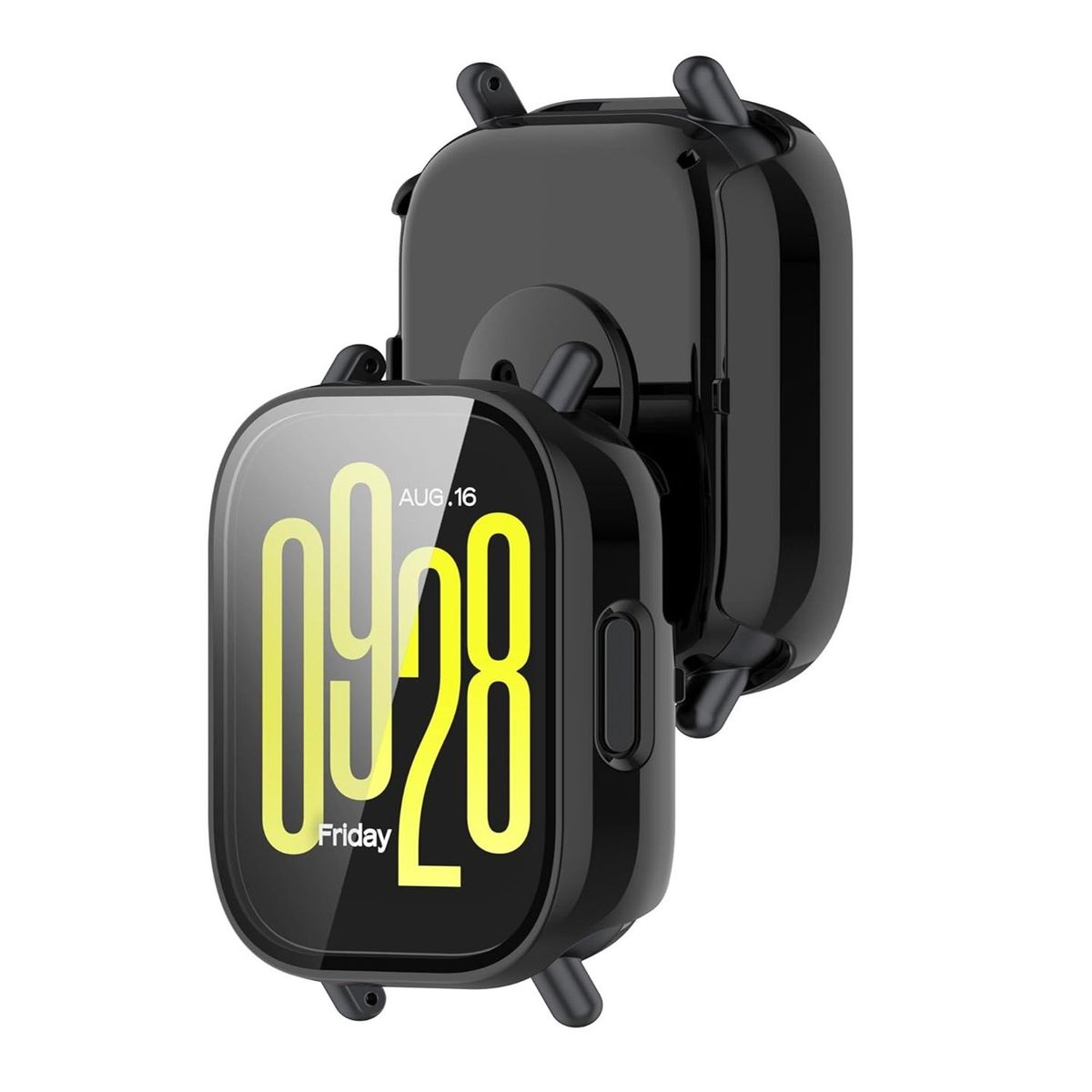 GENERICO - Bumper para Redmi Watch 5 Active  - Negro