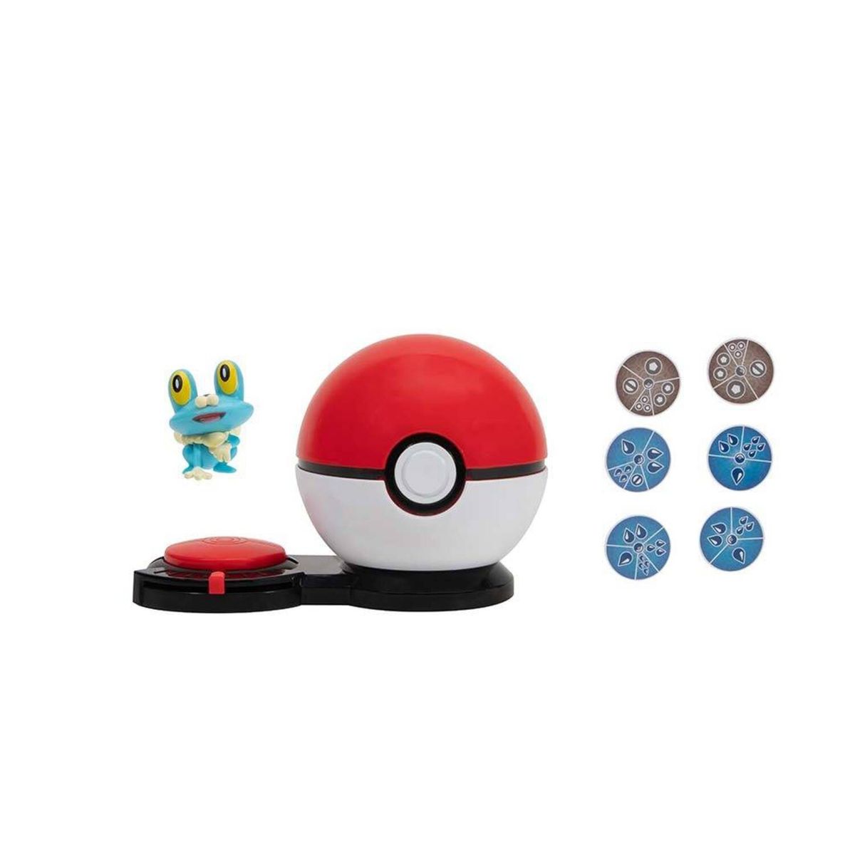 POKEMON - Pokemon Jazwares Froakie Surprise Attack