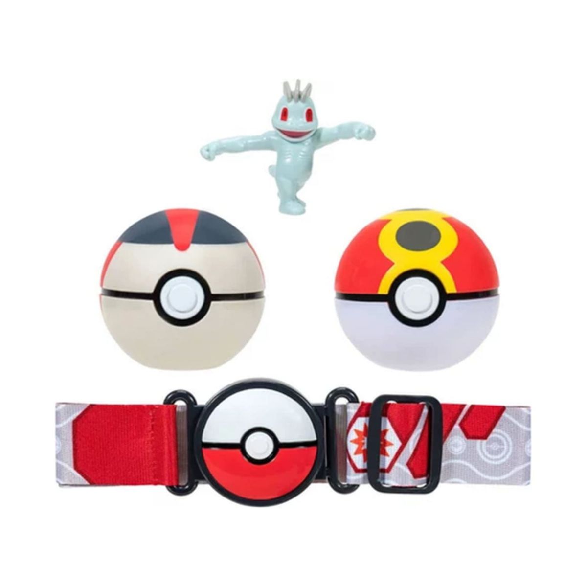 POKEMON - POKEMON  CLIP GO MACHOP SET