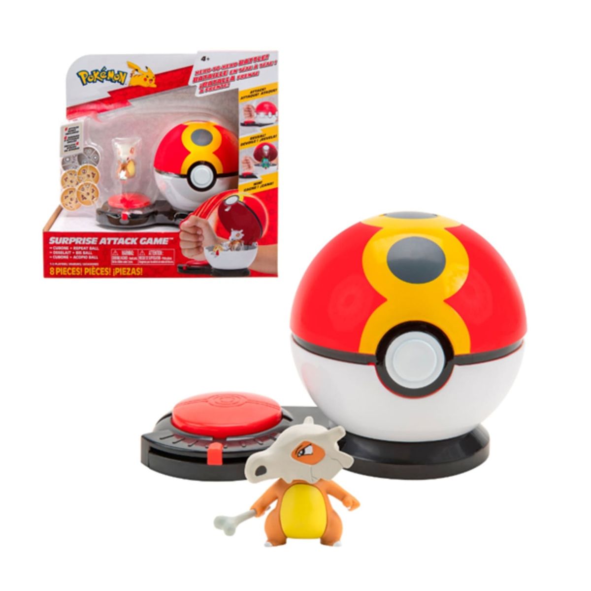 POKEMON - POKEMON  CLIP GO CUBONE SET