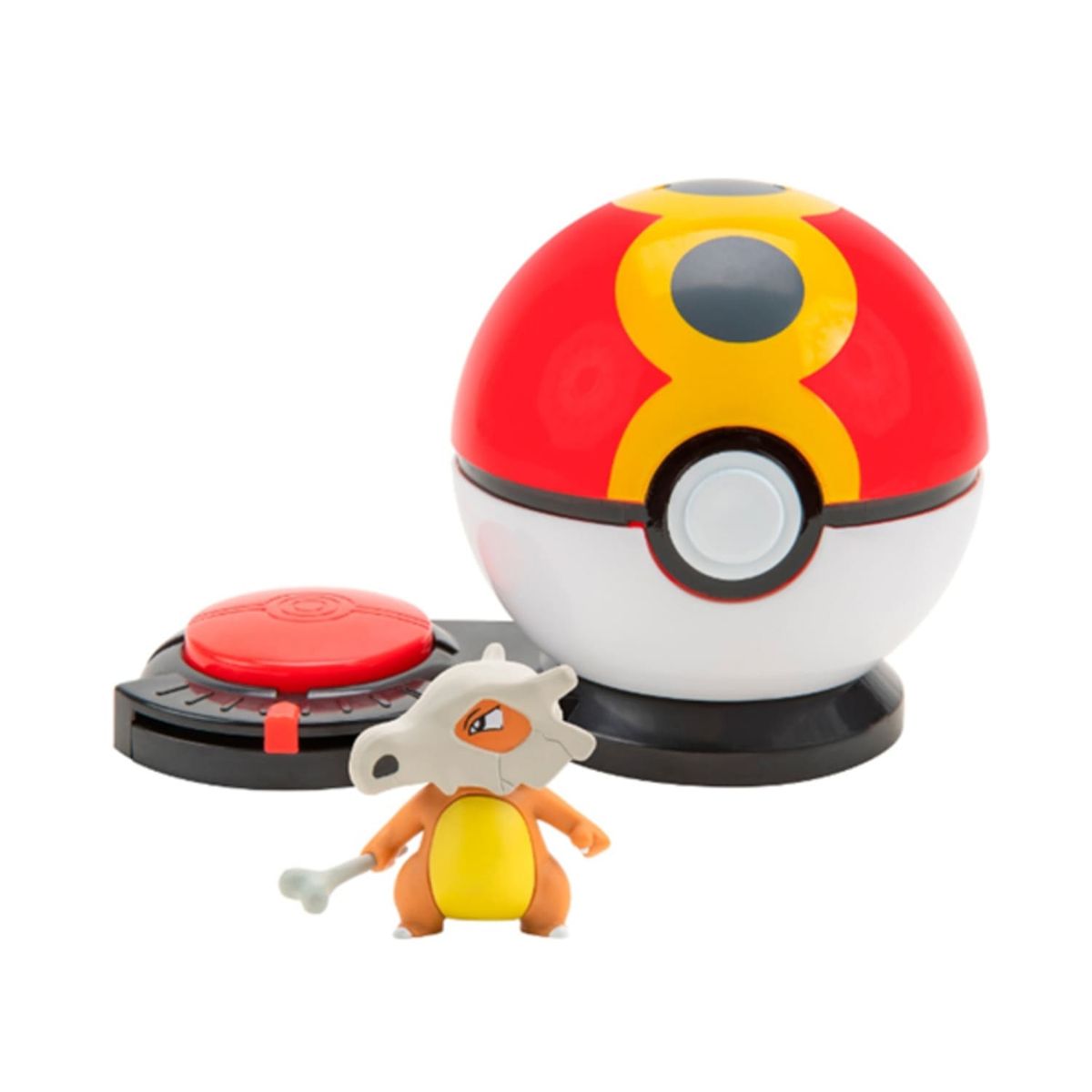 POKEMON - POKEMON  CLIP GO CUBONE SET