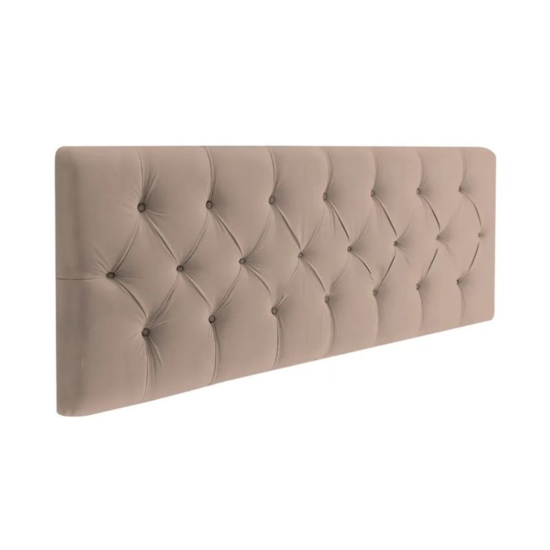 MAVISAC - Cabecera Arsenal Mavisac Plaza Queen Color Beige -Tela