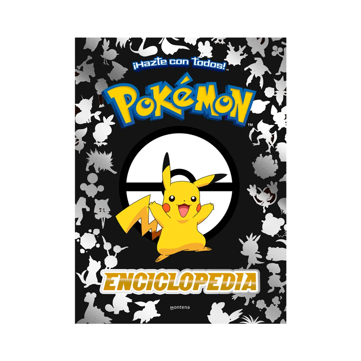 MONTENA - Pokemon Libro Enciclopedia Montena en Español