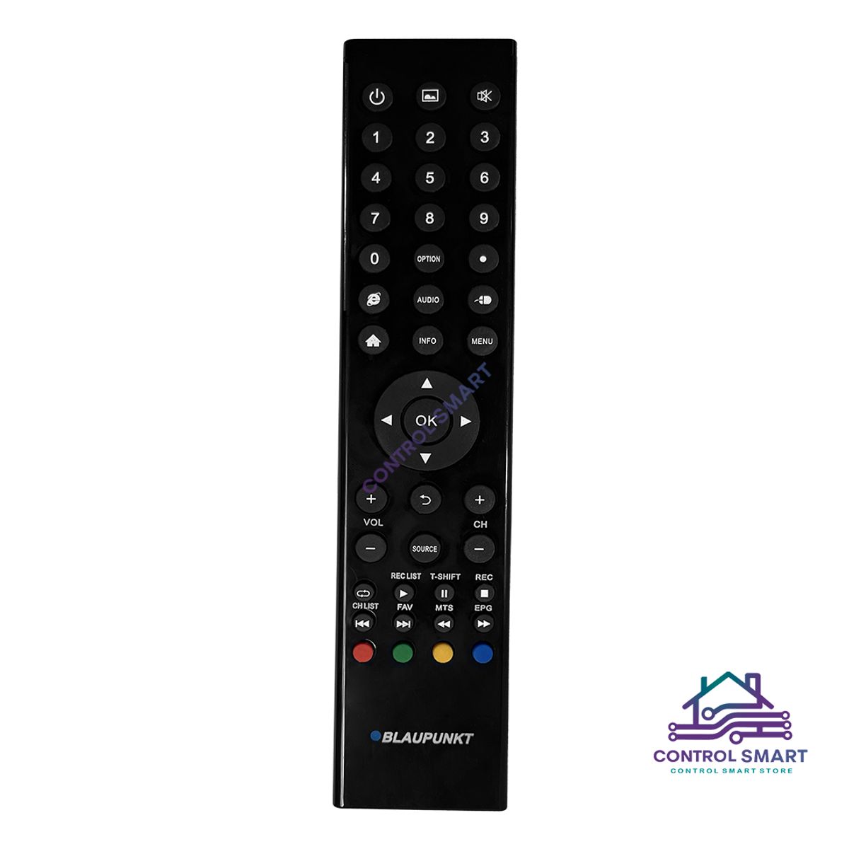 GENERICO - Control Remoto Compatible Para Smart Tv Blaupunk