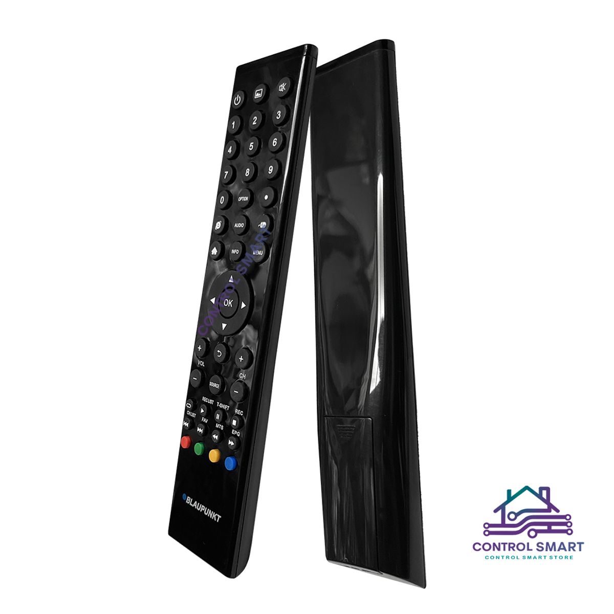 GENERICO - Control Remoto Compatible Para Smart Tv Blaupunk