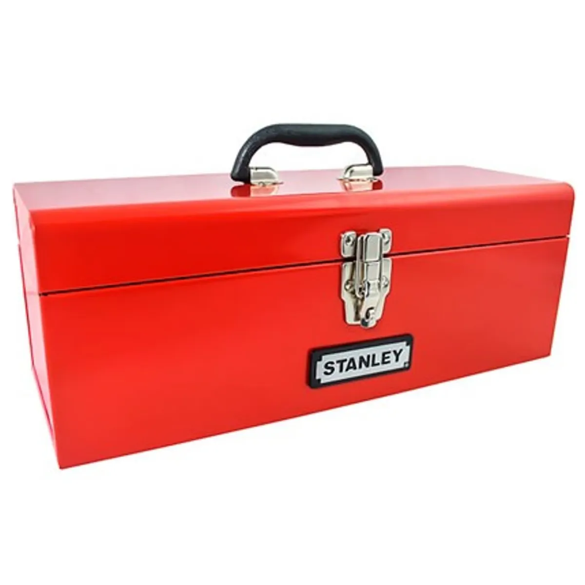 STANLEY - Caja Metálica con Bandeja caja de herramienta uso rudo