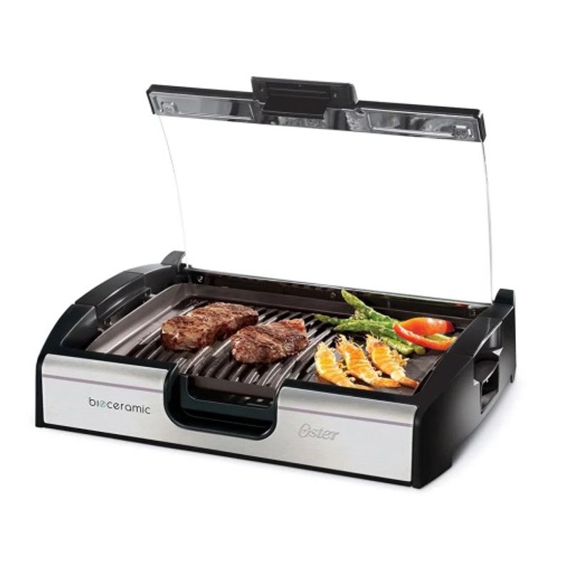 OSTER - Parrilla y Plancha Oster revestimiento Bioceramic CKSTGR3006