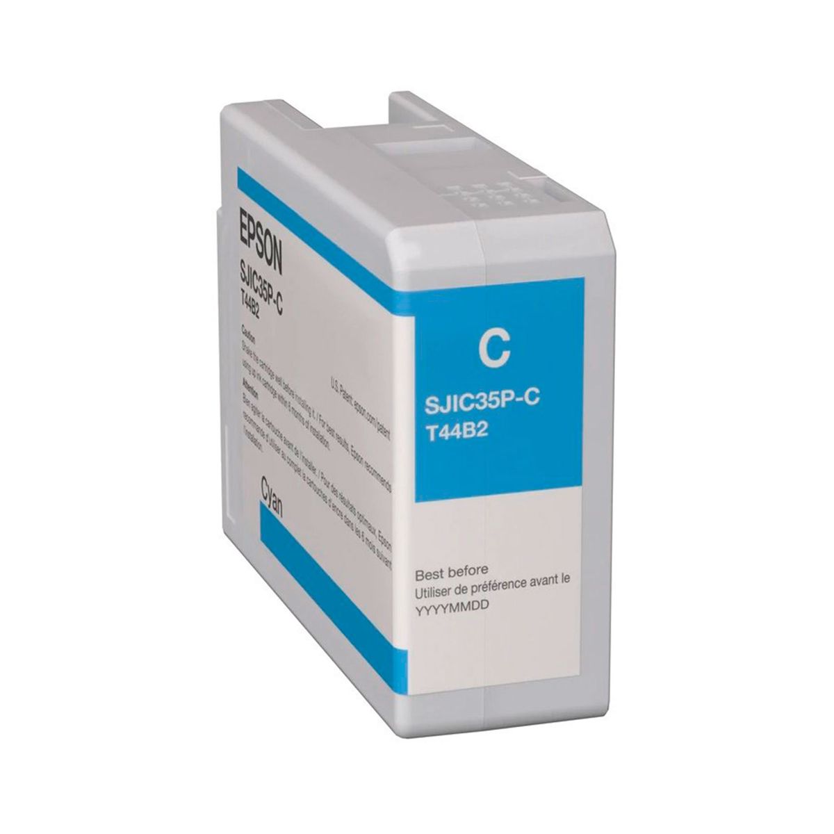 EPSON - CARTUCHO EPSON SJIC35P-C CIAN 80 ML C6000C6500 PN C13T44B220