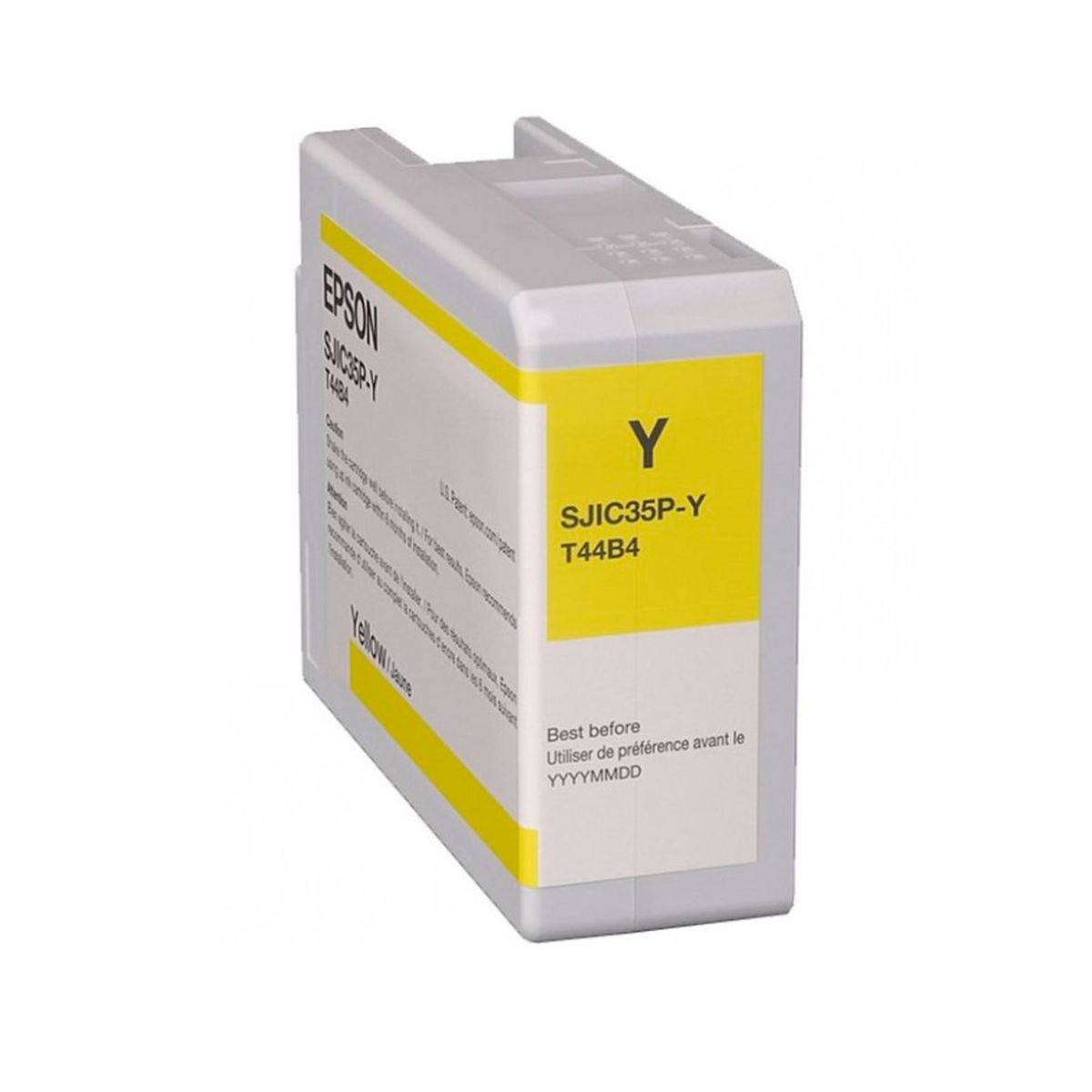 EPSON - CARTUCHO EPSON SJIC35P-Y AMARILLO 80 ML C6000C6500 PN C13T44B420